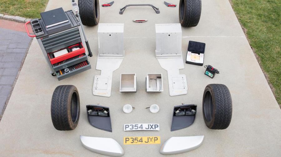  McLaren F1 1994 года  (NA) (фото 27 из 34)